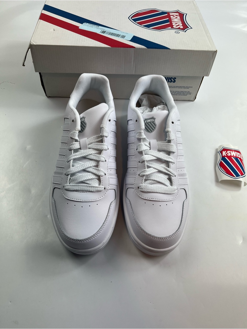 K-SWISS SHOES MEN COURT PALISADES Shoes 06931-117-M Size 10M